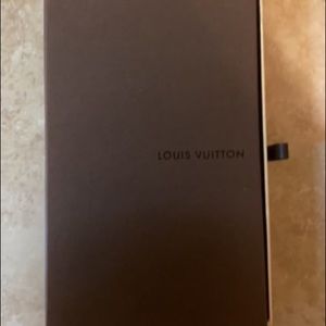 Louis Vuitton Long Wallet Box